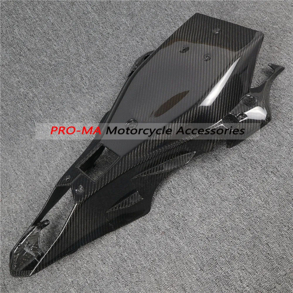 Поднос мотоцикла из углеродного волокна для Yamaha YZF-R6+ Twill 6-15