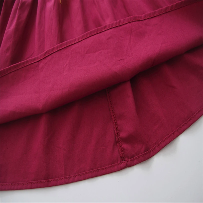 Летнее однотонное платье без рукавов с бантиком для маленьких девочек вечернее