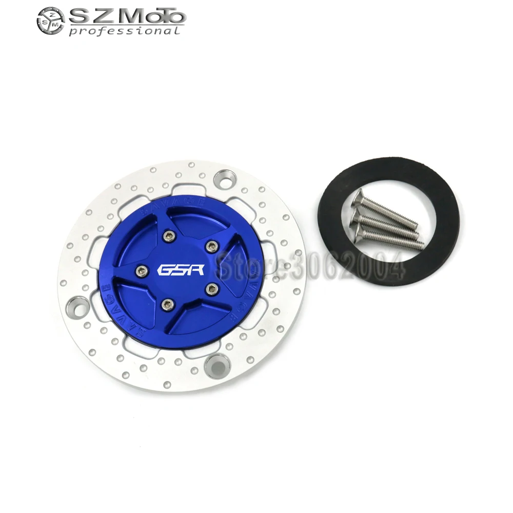 Для SUZUKI GSR 600 GSR600 2006 2010 750 GSR750 2011 2016 2015 2014 2013 крышка топливного бака мотоцикла с