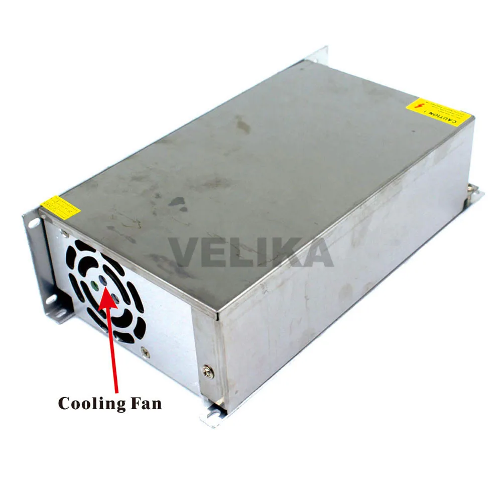 Одиночный выход DC18V трансформатор напряжения AC110V 220V к 44.4A 800W импульсный источник