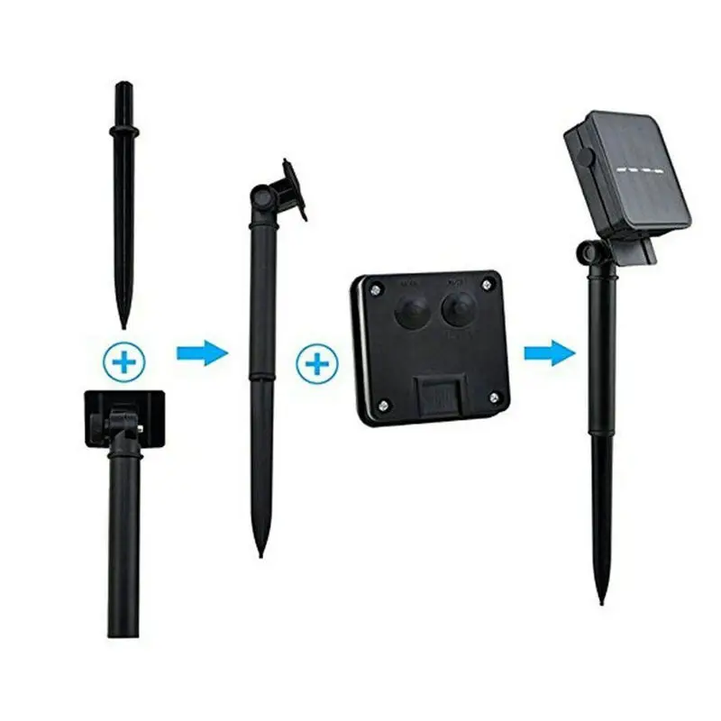 6 м Солнечный приведенный в действие на открытом воздухе светильник 30