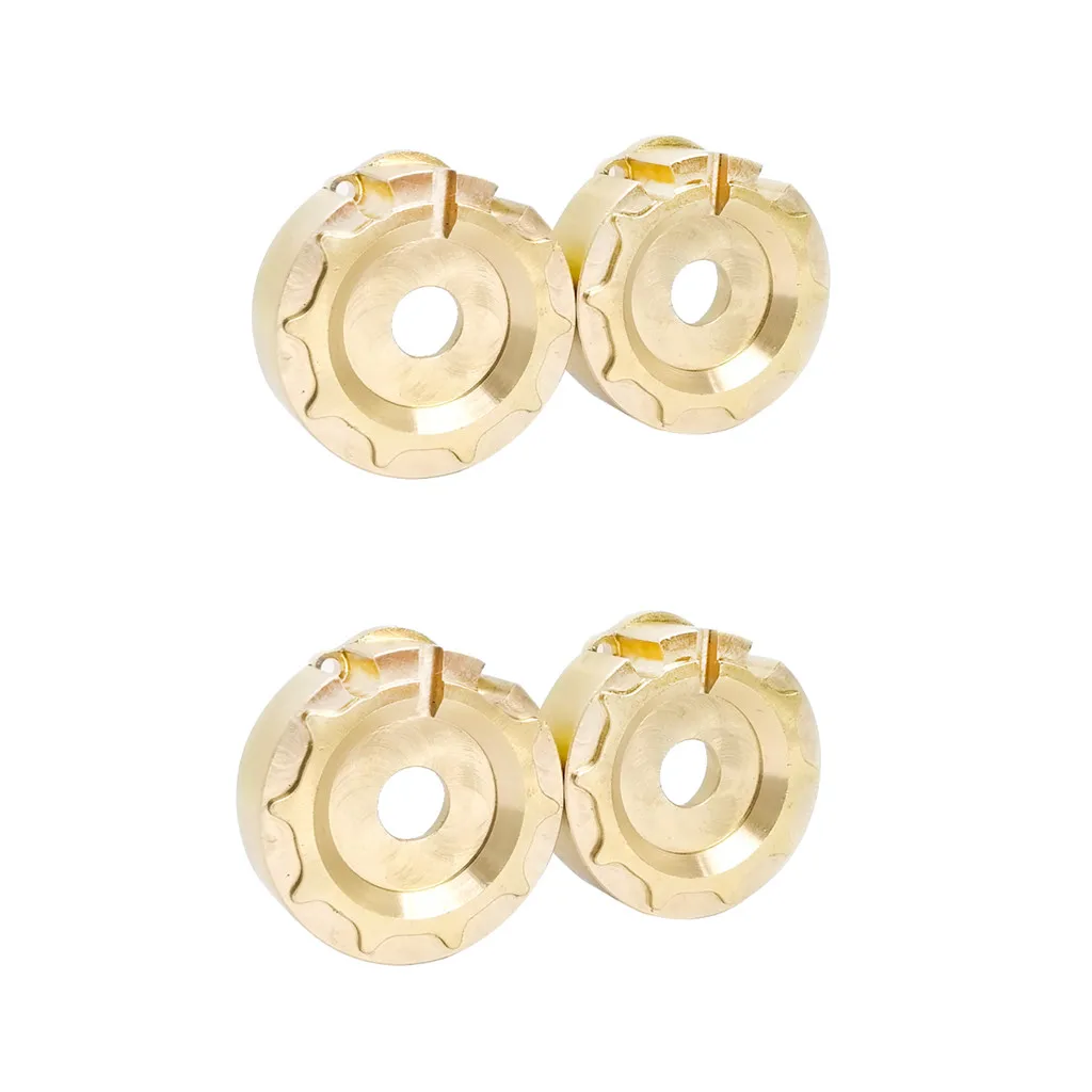 Автомобильные аксессуары с дистанционным управлением 4 шт. латунные