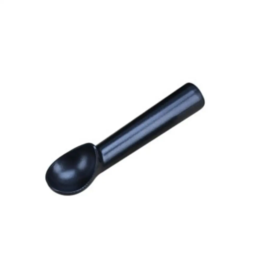 black Meijuner ложки для мороженного, ложки для мороженного, ложка для мороженного с антипригарным покрытием, ложка для твердого мороженого, ложка для пробивания, кухонные инструменты - Цвет: black