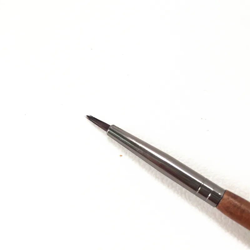 Ультратонкая подводка для глаз кисти-250-Slim ресниц Liner BRUSH-Красота кисти для макияжа Аппликатор