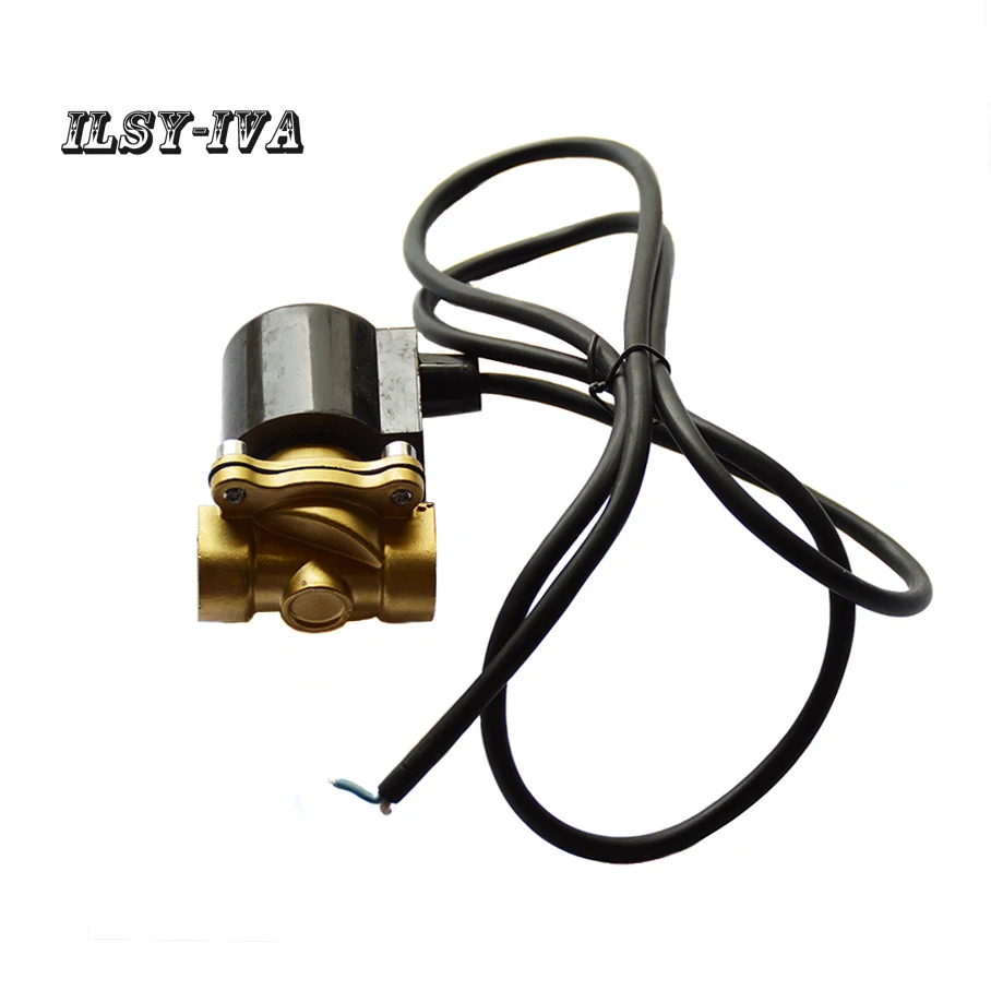 1 1/4 &quotdn32 220vac 24vdc латунь подводный специальный нормально закрытый Соленоидный