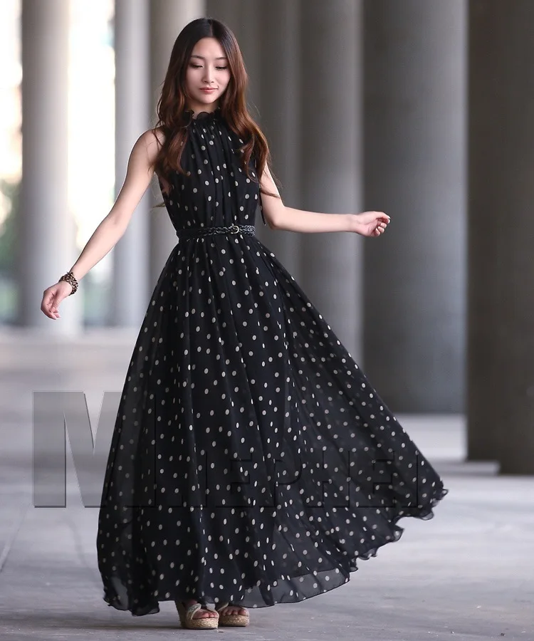 Летнее платье для беременных 2019 красное с принтом Одежда Платья шифоновое без