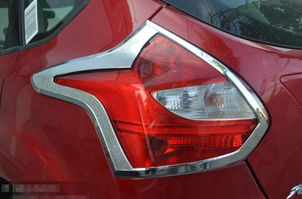 Новый хромированный задний фонарь для Ford Focus 3 2012 2013 2014 5 дверей хэтчбек
