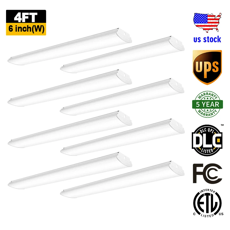 Светодиодные трубные светильники линейные осветительные приспособления для