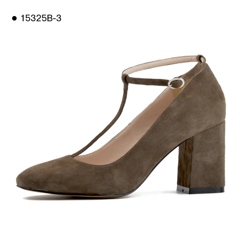 15325B-3-Gray Donna-in/распродажа; сезон лето; Лидер продаж; женские босоножки на платформе и танкетке; босоножки на плоской подошве ручной работы из натуральной кожи на высоком каблуке; женская обувь; коллекция года - Цвет: 15325B-3-Gray
