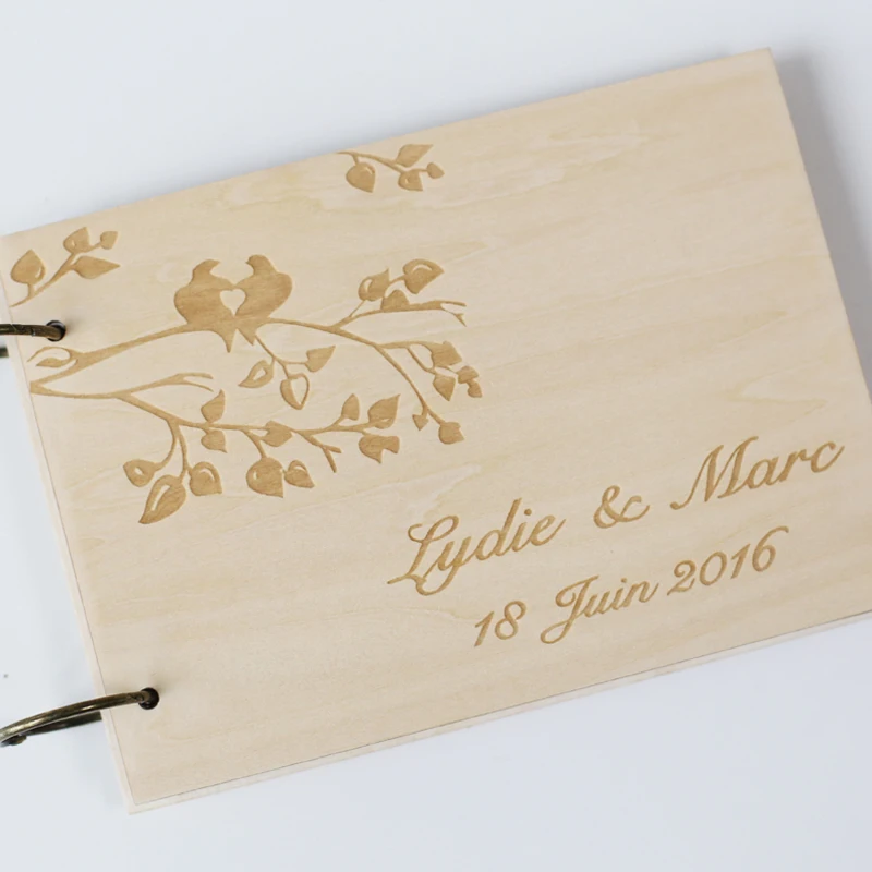 Заказной Уникальный Свадебный юбилейный свадебный душ Гостевая книга