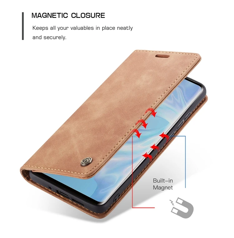 Для Coque huawei P20 Pro P Smart чехол Ретро кожаный магнитный флип-кошелек чехол для телефона для huawei P20 Lite P 30 P30 Pro Чехол