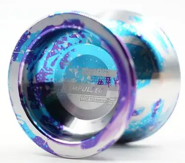 TOPYO Impulse2 Профессиональный Йо-Йо yoyo Competition новая технология yoyo Metal pulse yo-yo - Цвет: 14