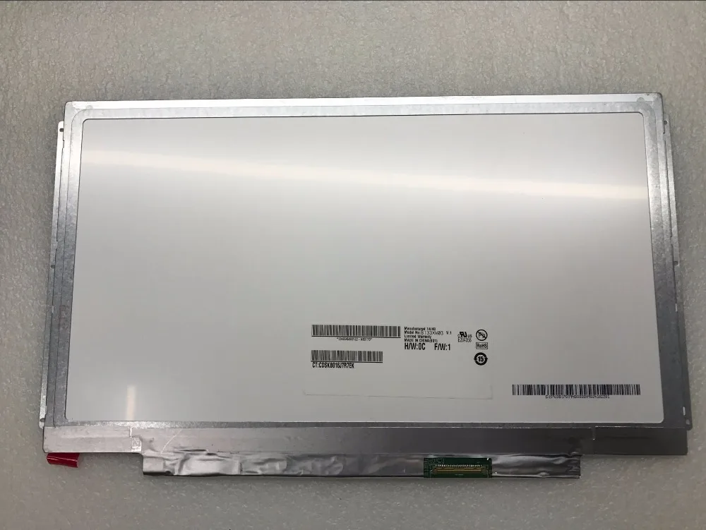 ЖК дисплей для ноутбука Dell Vostro V13 V130 3300 3350 B133XW01 v.0 V.1 v.2 v.4 13 3 40Pin LVDS 0XX31G 1366x768|screen dell|dell