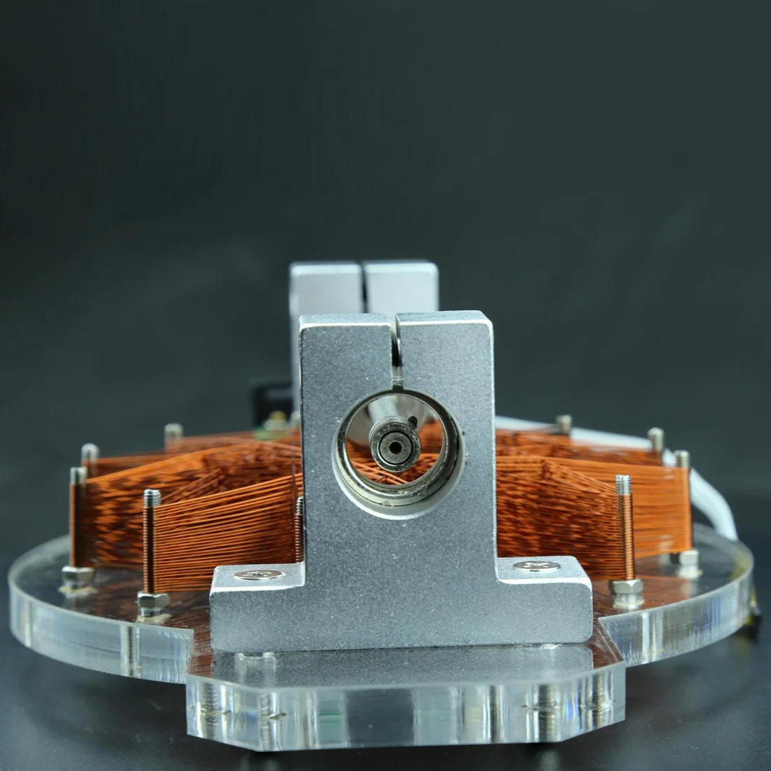 STARK-41 High Speed Magnetic Motor Brushless Hall Electric Machine Physical Experiment Model Building Kits Toys For Kids Adults