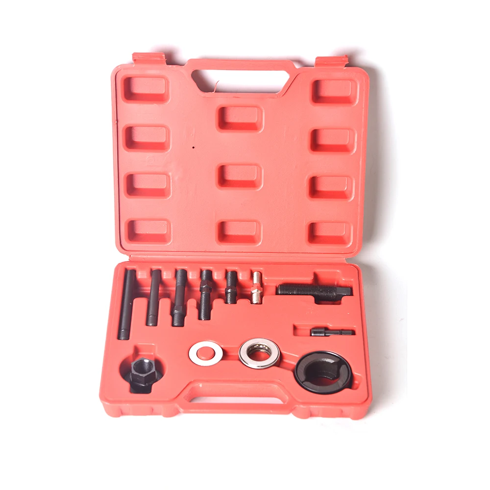 Kits 12Pc Power Steering Pulley Puller / Installer Alternator For Chyrysler Ford |