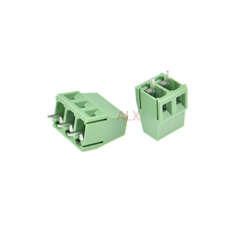 10 шт. KF128-2P 3P PCB винт Клеммная колодка Разъем шаг 5,0 мм 2PIN 3PIN DG128 KF128