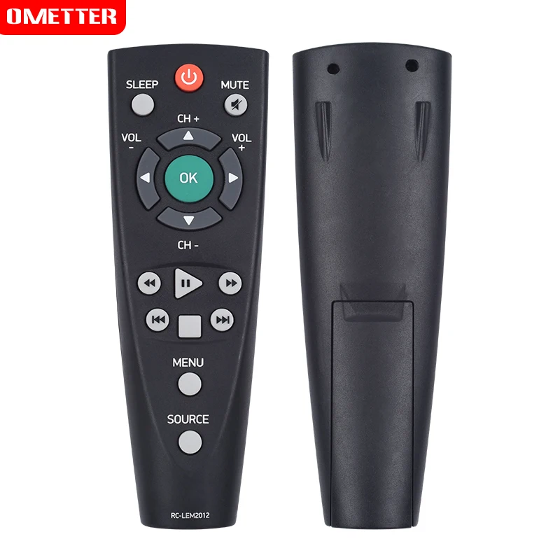 

New And Original RC-LEM2012 For BBK Remote Control