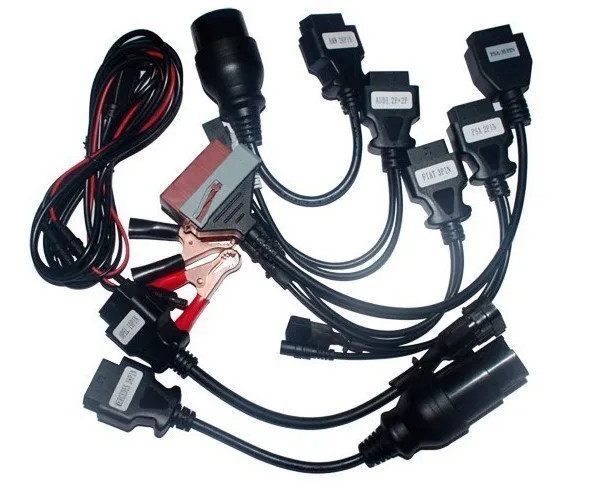 Kingslim Автомобильный Кабель Набор OBD2 кабели Полный комплект 8 шт. для TCS CDP Pro Plus