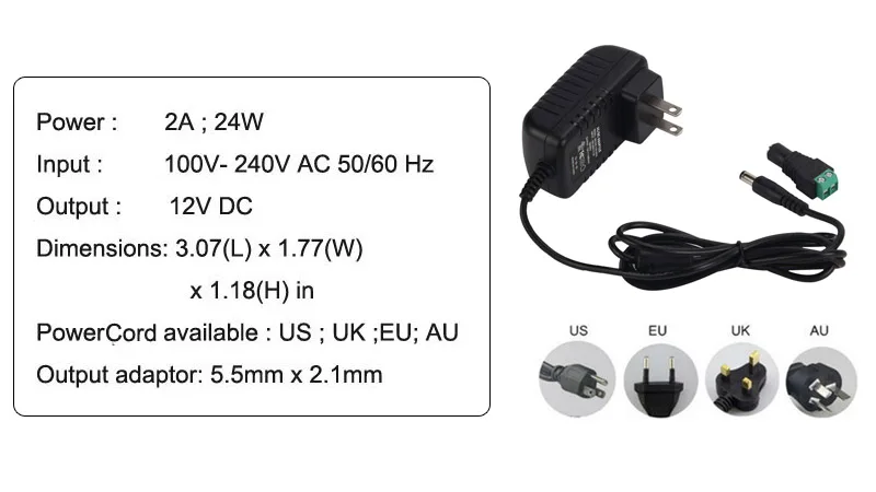 Светодиодная лента с регулируемой яркостью 5 м 300 светодиодов 12 В|ip65 led wall washer|adapters