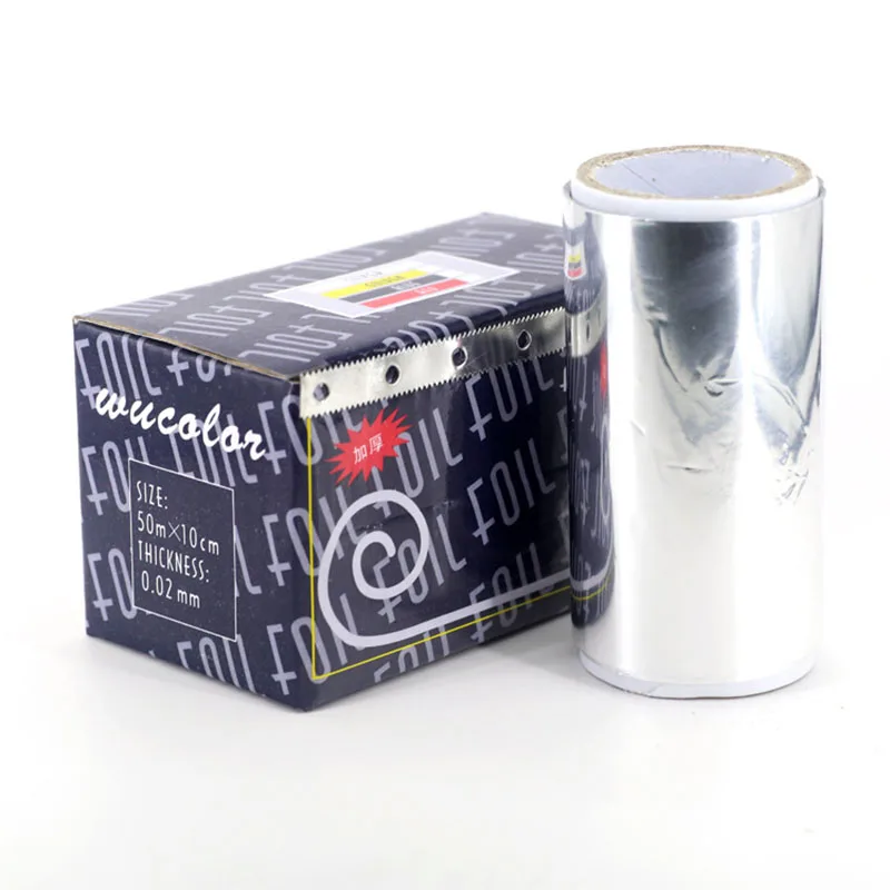 Professional Nail Art Soak Off Aluminium Foil Gel Polish Remover Wraps Manicure Makeup Tools With Box | Красота и здоровье