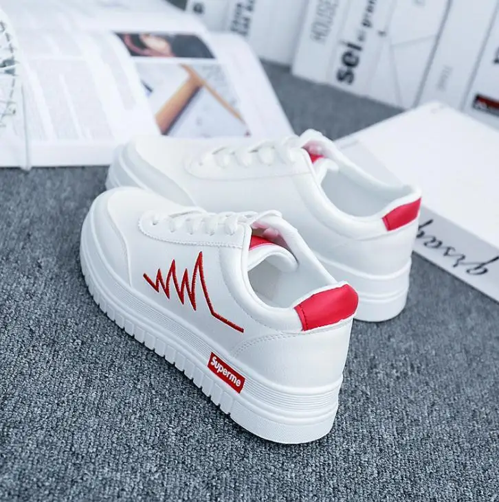 2019 tenis feminino женские белые кроссовки spor basket zapatos de mujer женская обувь на платформе