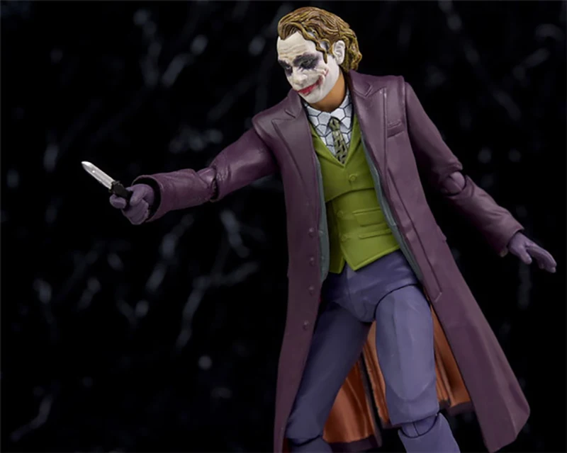 SHF The Dark Night Joker Action Figure Toy Doll Christmas Gift | Игрушки и хобби