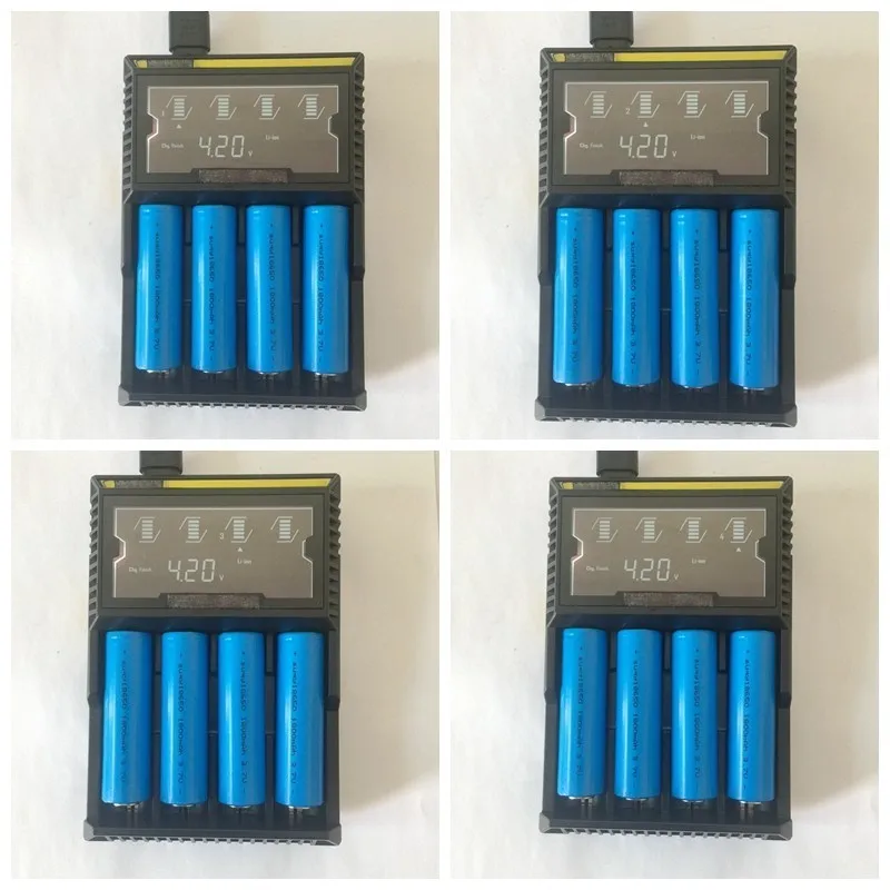 Новинка Bateria 18650 3,7 v 1800mAh литий-ионный аккумулятор 18650 для солнечной батареи 18650 аккумуляторная батарея Avec Chargeur