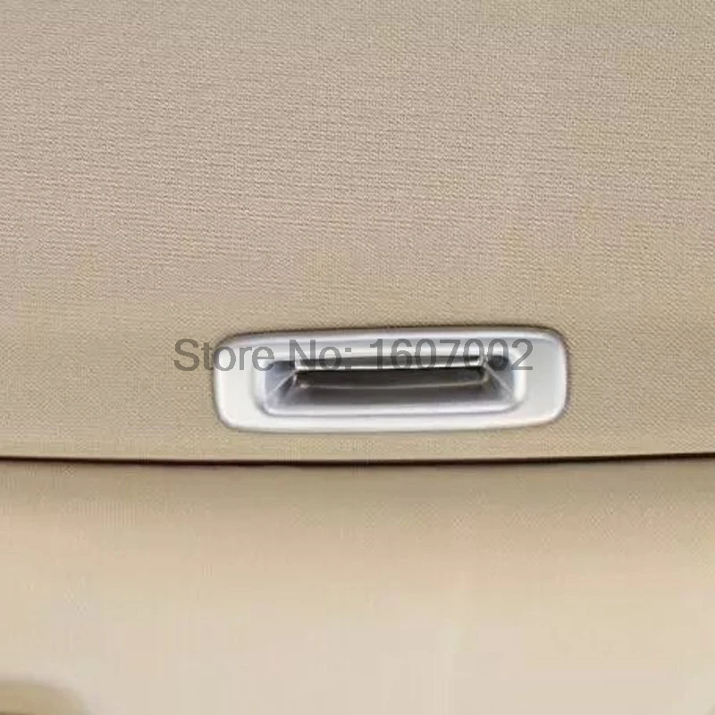 

Для Honda Для Vezel/HRV 2014 внутренняя верхняя оконная ручка Чаша клирстори чаша накладка автомобильные аксессуары