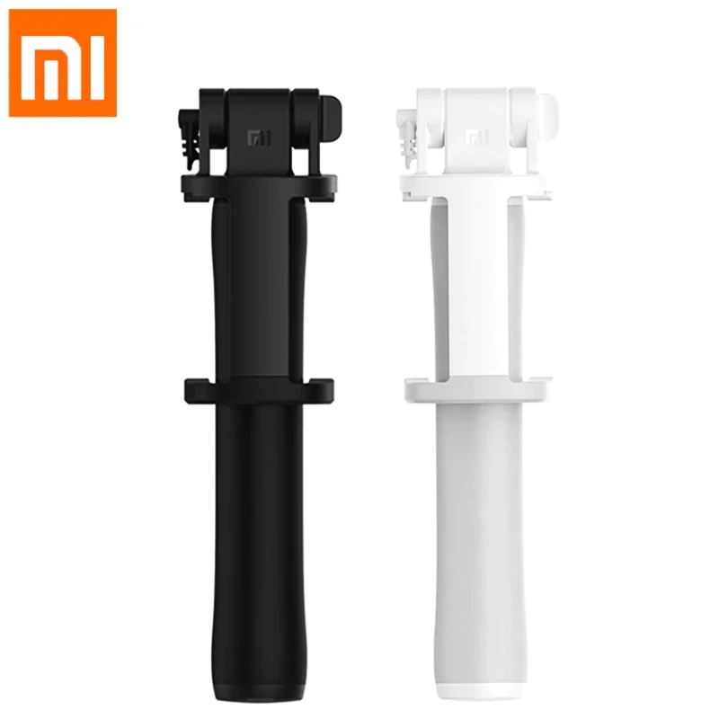 Оригинальная селфи палка Xiaomi монопод проводная выдвижная ручная затвор для