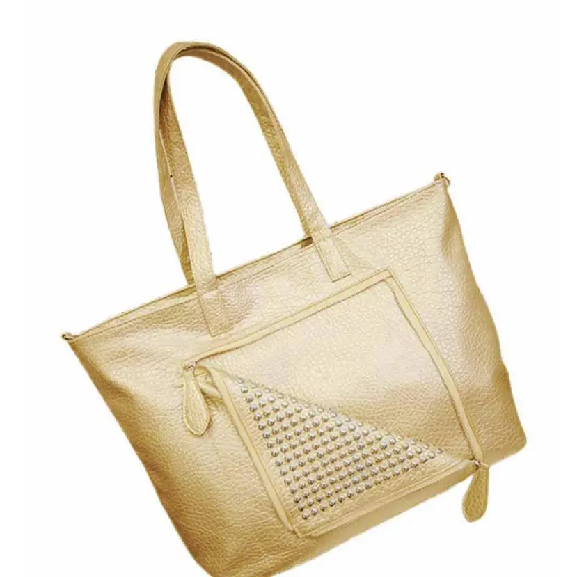 Ausuky Новое поступление Осенняя сумка большая через плечо Повседневная винтажная