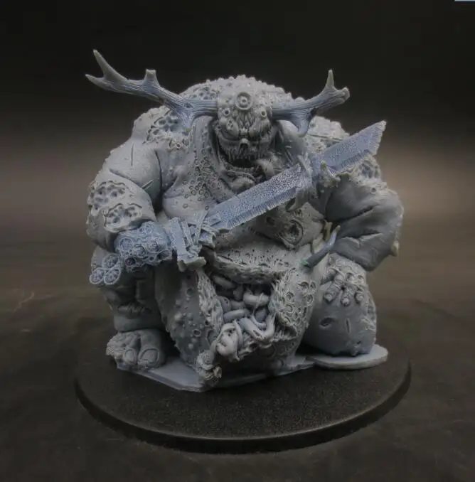 Scabeiathrax the Unclean Daemon Lord of Nurgle-модель из смолы | Игрушки и хобби