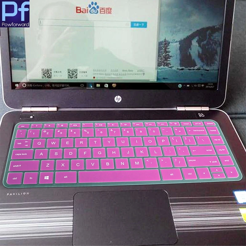 13 14 inch Laptop Silicone keyboard cover Skin for HP 240 G4 245 G5 246 340 G3 346 | Компьютеры и офис