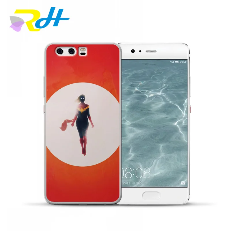 Для Huawei honor 6A 6X9 чехол капитан Марвел для телефона 7A Pro 7X 7C5. 7 8 Lite 8C 8X9 10 Coque