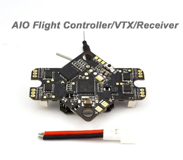 Emax Tinyhawk F4 4в1 3A 15000KV 37CH 25 МВт 600TVL VTX 1S Крытый FPV гоночный Дрон FRSKY D8 PNP/BNF камера FPV гоночный Дрон - Цвет: Tiny receiver