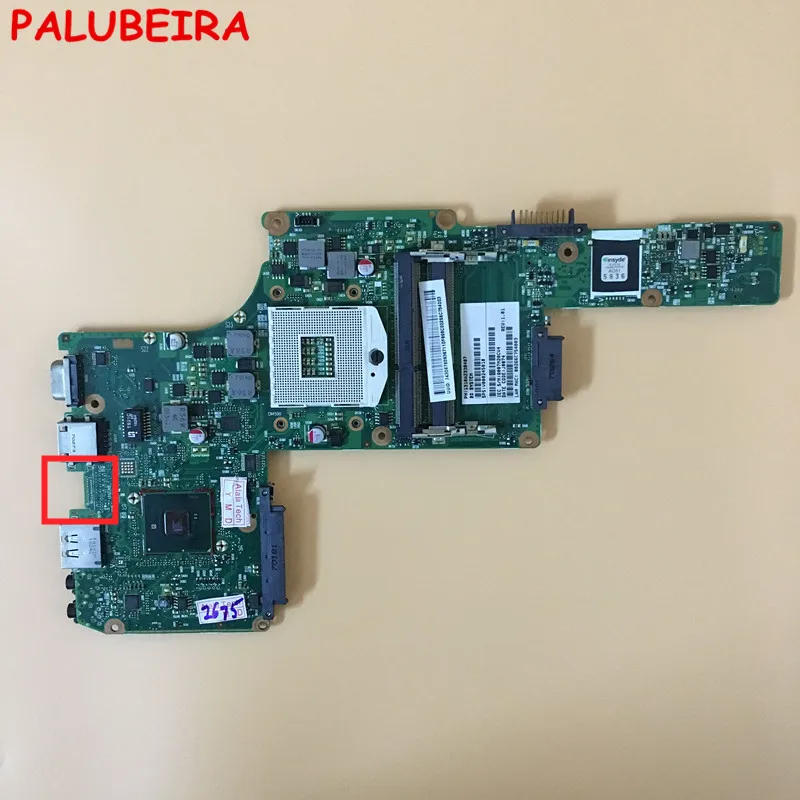 Материнская плата для ноутбуков Toshiba L630 L635 6050A2338402 MB A02 HM55 DDR3|Материнские платы