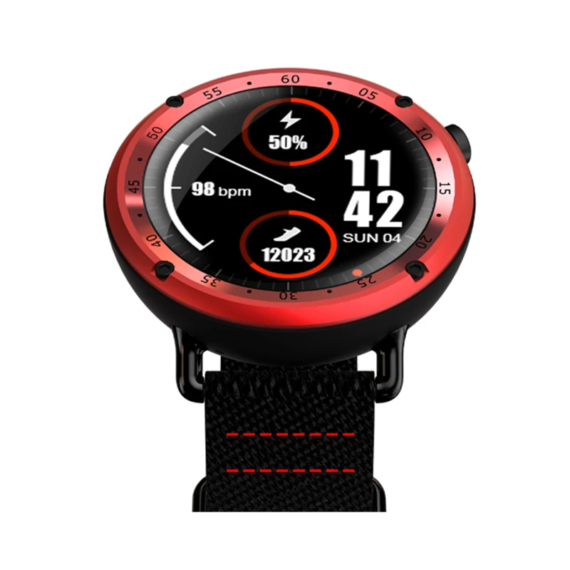 2018 новые L19 Смарт часы MTK2503 IP67 водонепроницаемые gps кровяное давление пульсометр