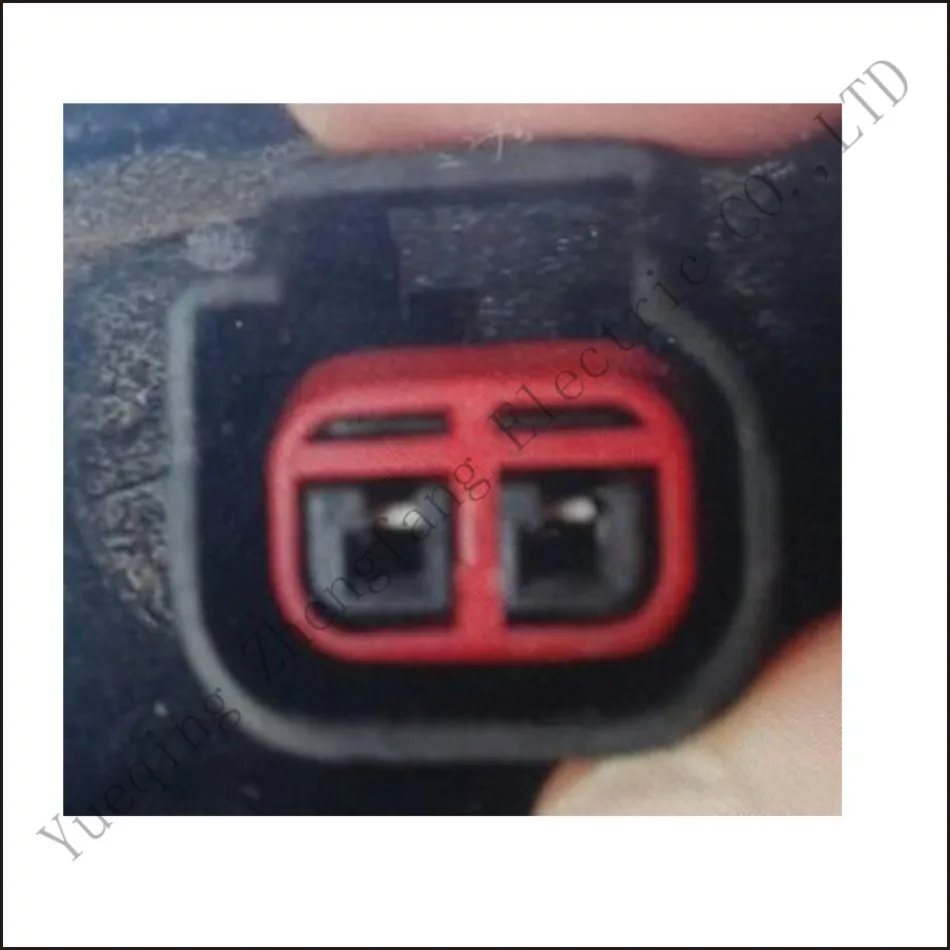 Мужской Разъем провода 2 контактный разъем соединительного терминала Вилки