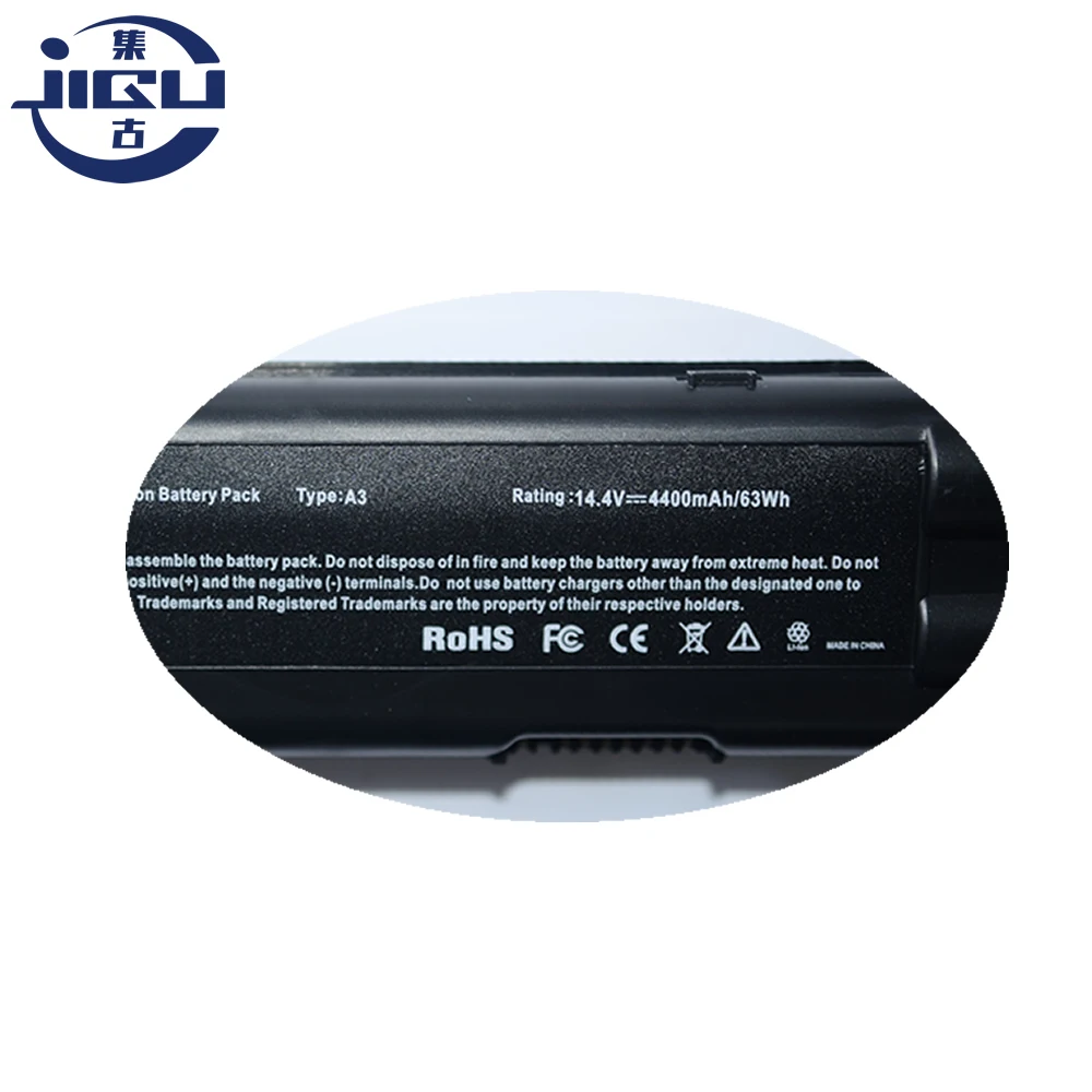 Аккумулятор для ноутбука JIGU Asus A42 A6 A3 A3E G1 A41 A7 Z92 Z91 G2 A6E A6F A6G A6Ja A6Jc A6Je A6Jm A6K|laptop