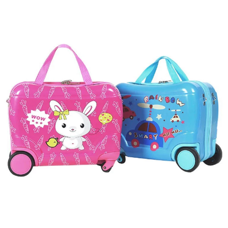 Новый чехол на колесиках для детей и студентов с аниме стерео милый детского