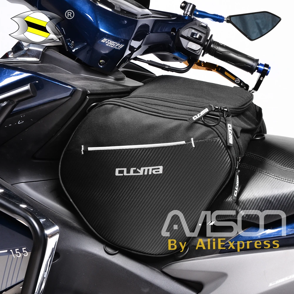 Мотоциклетные сумки для Yamaha NVX155 NVX 155 AEROX, сумка на бак, водонепроницаемая сумка для хранения, дорожная сумка для скутера, туннельная сумка