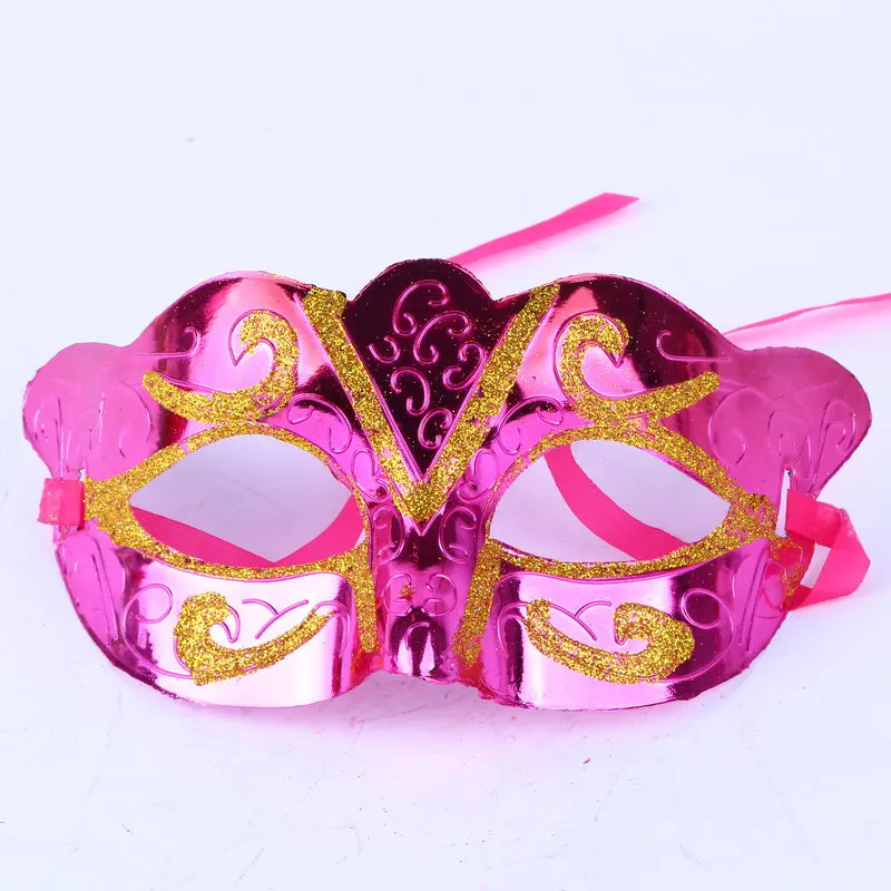 Men Women Venetian Mardi Gra Retro Vintage Face Mask Prop Costume for Xmas Party birthday wedding|Маски для вечеринки| |