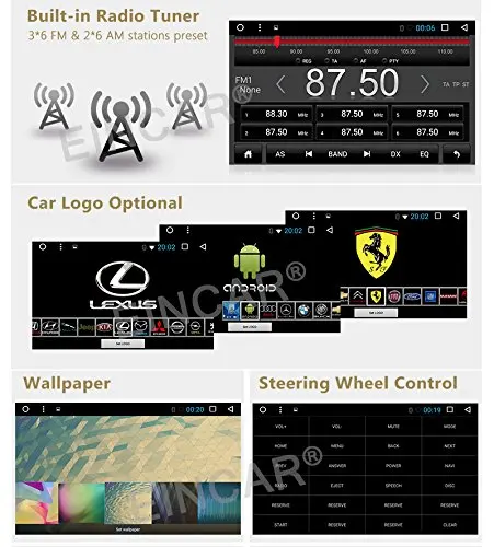 Четырехъядерный 1024*600 2 Din Android 6 0 Автомобильный аудио стерео с радио gps wifi dvd automotivo