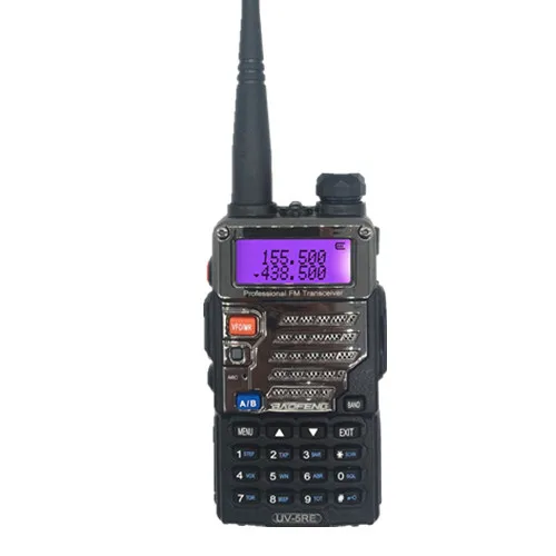 5RE BAOFENG UV-5RE портативная рация радио Amador UHF VHF морская Портативная радиостанция HF трансивер сканер UV 5R Woki Toki - Цвет: 5RE