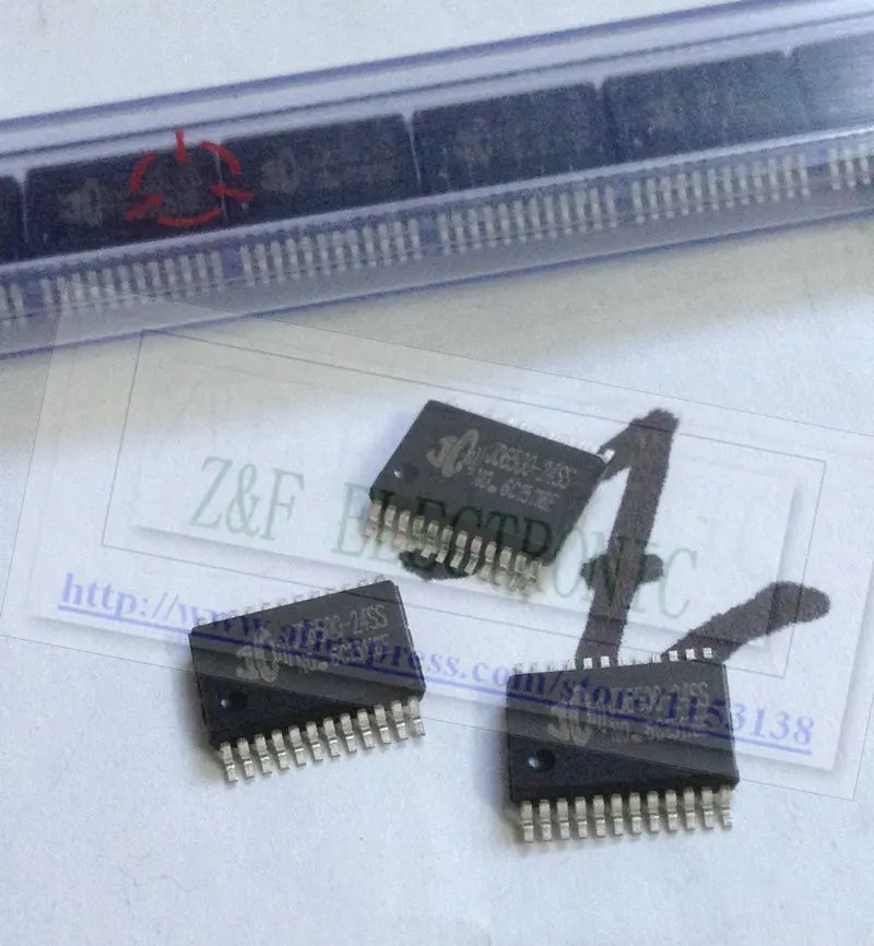 JQ6500 24SS SSOP 24 звуковой чип новый оригинальный 10 шт./лот|lot lot|lot 10pcs |