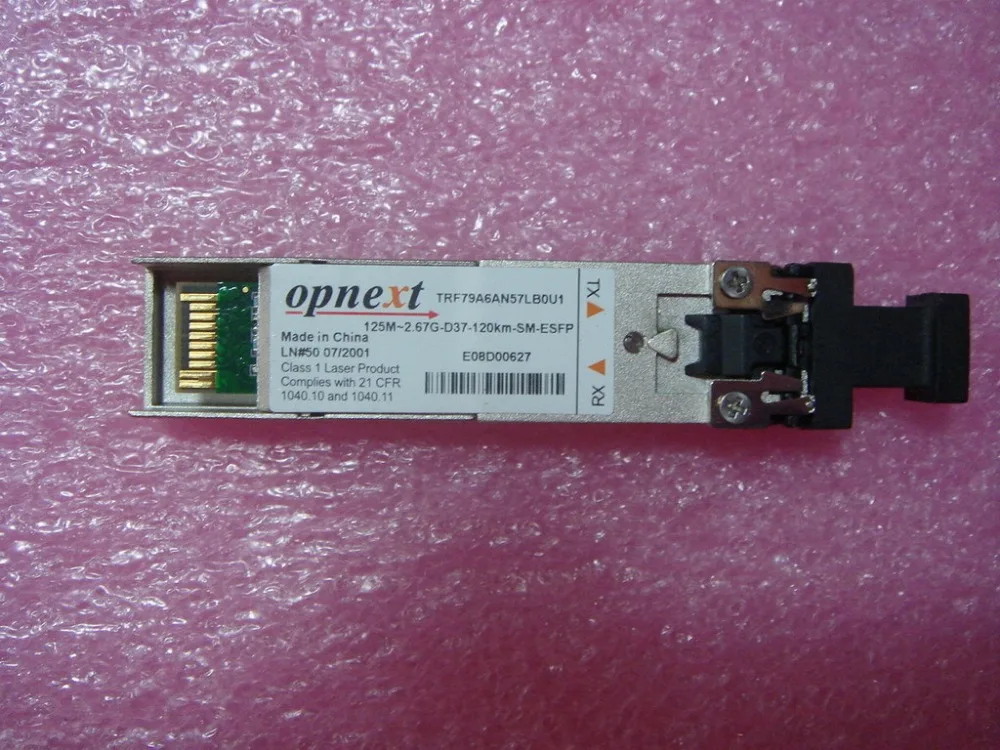 

Opnext TRF79A6AN57LB0U1, 125M-2.67G-D37-120KM-SM-ESFP
