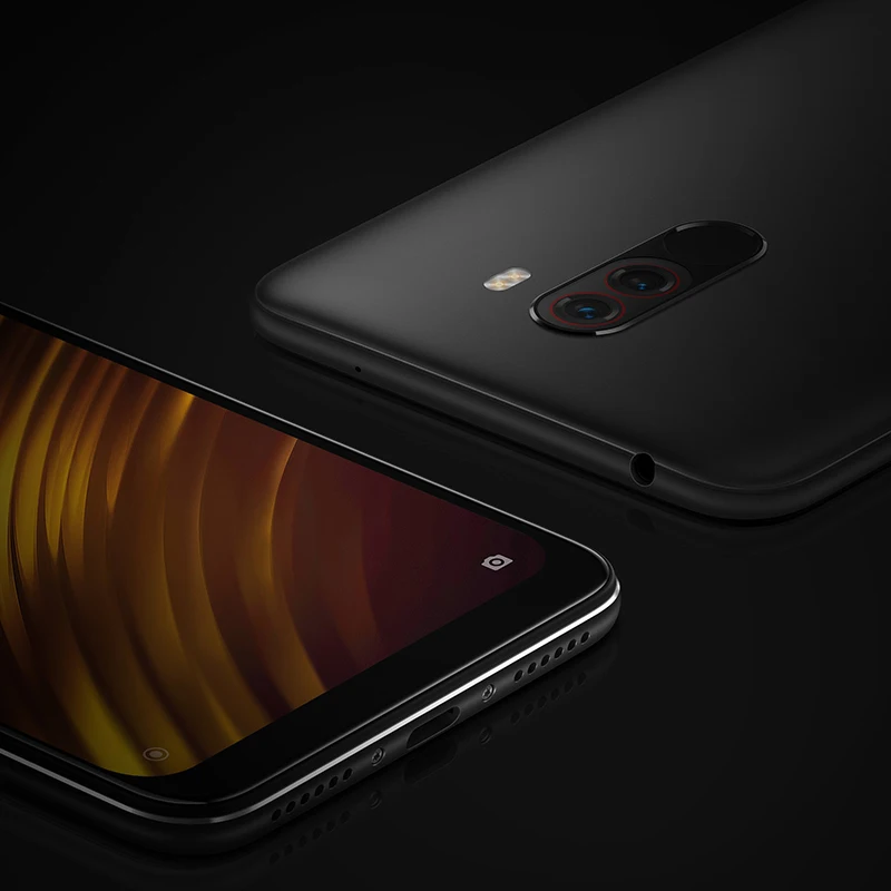 Глобальная версия Xiaomi POCOPHONE F1 6 ГБ 128 Гб Смартфон Snapdragon 845 Octa Core 18 &quot2246x1080 FHD LiquidCool AI