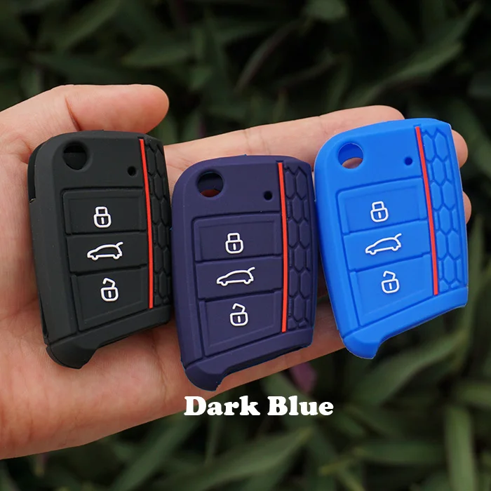 Силиконовый чехол для ключей защитный Skoda Octavia combi A7 SEAT Leon Ibiza CUPTRA|silicone key fob|silicone fob