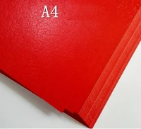 50 sheets 250gsm a4 size pomegranate cover paper red envelopes cardboard light red texture cover paper