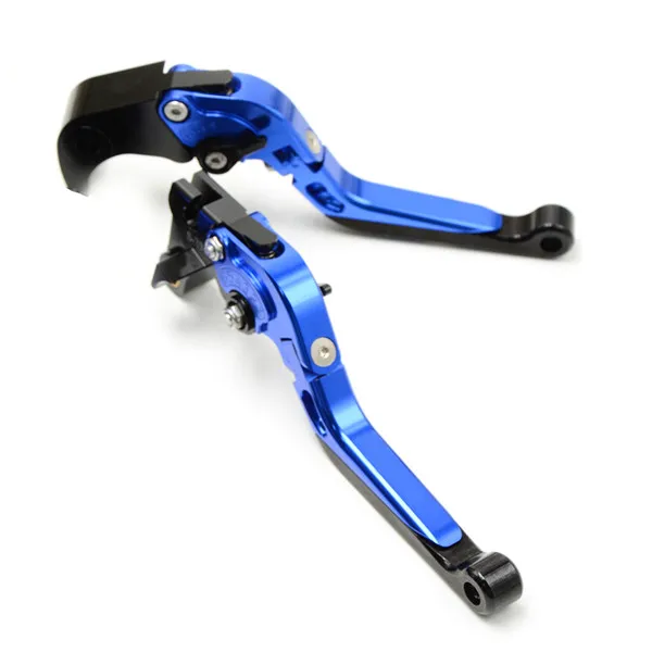blue levers Новинка, горячая Распродажа, рычаг сцепления для мотоцикла, ручка для Suzuki GSXR600 GSXR 600 2004 2005 04 05 K4 K5 - Цвет: blue levers