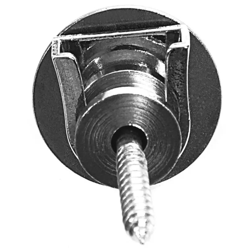 10x с круглой головкой гитарный Бас ремень замки Schaller style Straplocks|Детали и аксессуары